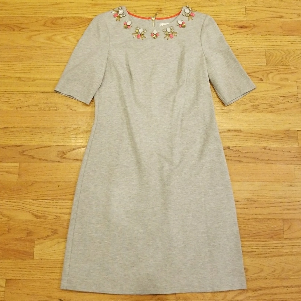 NWOT Embellished Eliza J Dress